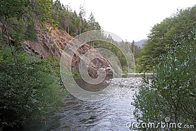 Smith River Stock Photo