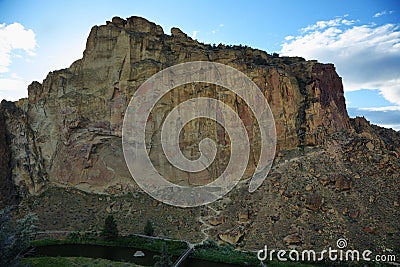 Smith Rock Park Stock Photo