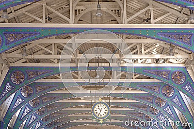 Smithfield Market Stock Photo