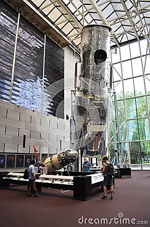 Smithsonian Air and Space Museum Editorial Stock Photo