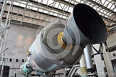 Smithsonian Air and Space Museum Editorial Stock Photo
