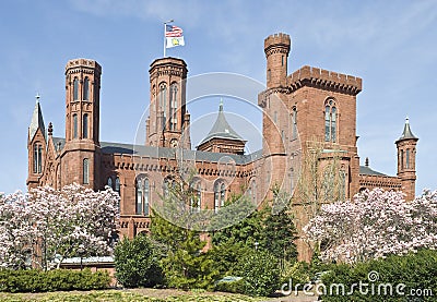 Smithsonian Institution Editorial Stock Photo