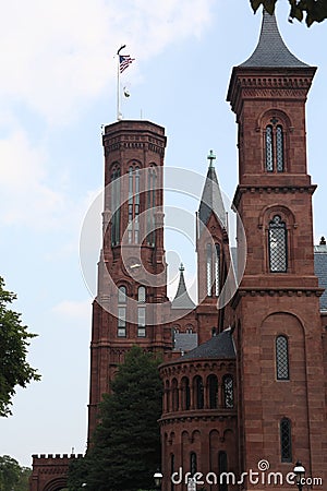 Smithsonian Institution Editorial Stock Photo