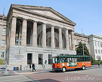 Smithsonian Institution Museums Editorial Stock Photo