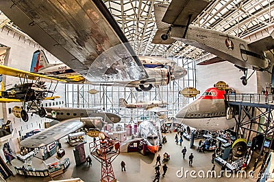 Smithsonian Museum of Natural History Editorial Stock Photo