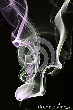 Smoke Stock Photo