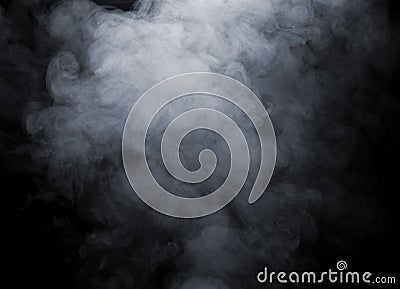 Smoke background Stock Photo