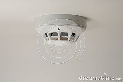 Smoke detector Stock Photo