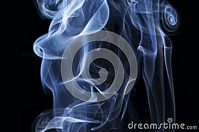 Smoke Stock Photo