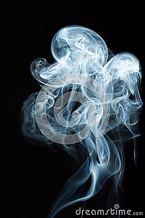 SMOKE Stock Photo