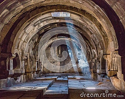 Selim Caravanserai Stock Photo