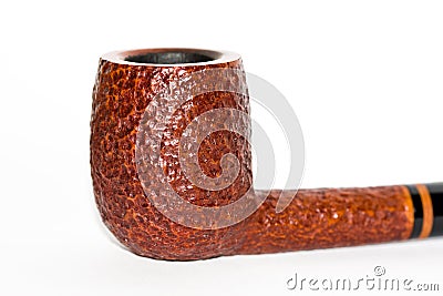 Smoke pipe Stock Photo