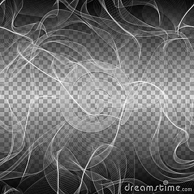 Smoke seamless texture Stock Photo