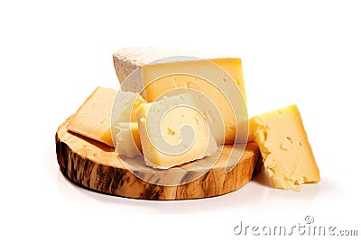 Smoked Cheese, Slovak Mountain Snack, Sheep Milk Product, Mountains Smoked Cheese Stock Photo