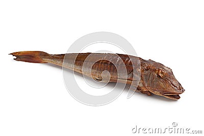 Smoked gurnard fish Stock Photo