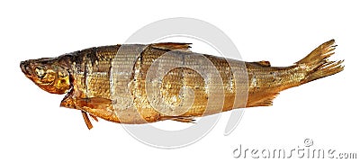 Smoked whitefish Stock Photo