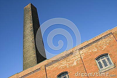 Smokestack Stock Photo