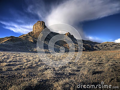 Smokey Mountain Stock Photo