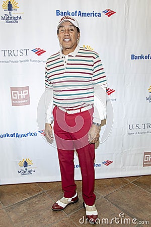 5th Annual Smokey Robinson Invitational Golf Tournament Editorial Stock Photo