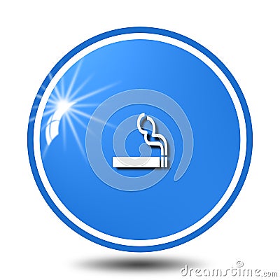 Smoking icon,sing,illustration Cartoon Illustration