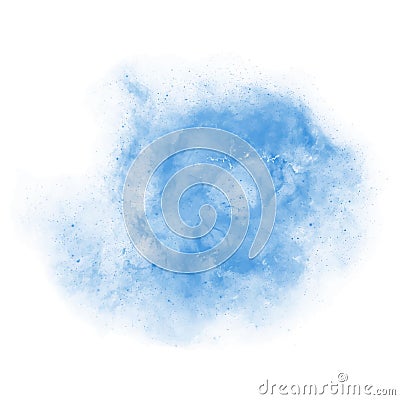 Smoky spot texture Vector Illustration