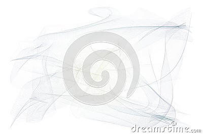 Smoky line art illustrations background abstract, artistic texture. Canvas, generative, concept & effect. Cartoon Illustration