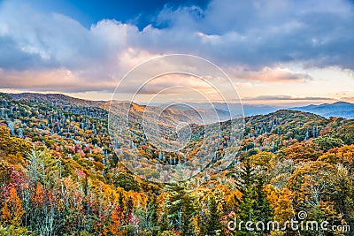 Smoky Mountains National Park Stock Photo