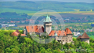 Smolenice Castle, Trnava Stock Photo