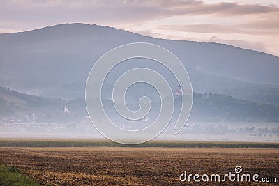 Smolenice Castle in Smolenice Stock Photo