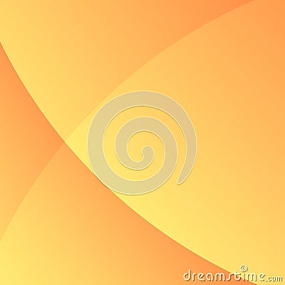 Smooth backdrop with dynamic, curved lines. Empty background Vector Illustration