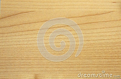 Smooth beige Fake wood print texture Stock Photo
