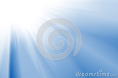 Smooth blue abstract background Stock Photo