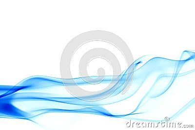 Smooth blue background Stock Photo
