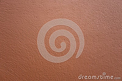 Smooth brown concrete wall modern texture Stock Photo