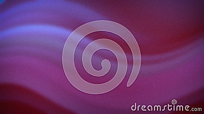 Smooth and elegant gradient with a flowing wave pattern in shades of purple and red. The grainy texture adds depth, making it Stock Photo