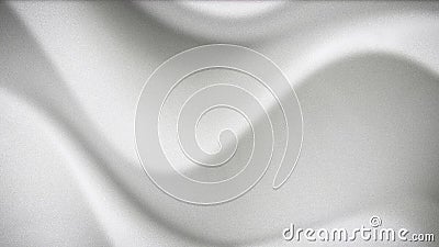 Smooth, elegant gray gradient background with soft curves and a subtle grainy texture Stock Photo