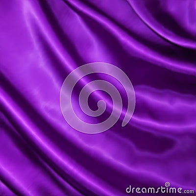 Smooth elegant lilac silk. Vector Vector Illustration