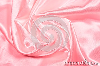 Smooth elegant satin or silk Stock Photo