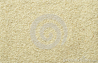 Smooth and even sand surface Stock Photo