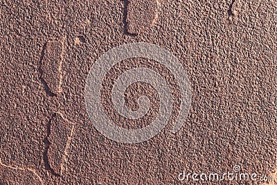 Smooth flat decorative detailed rock background texture Stock Photo