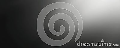 Smooth grayscale gradient background Versatile sleek design for various uses digital texture Cartoon Illustration