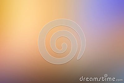 Smooth multicolor gradient abstract background Stock Photo