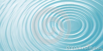 A smooth, pale blue background with soft, concentric circles that overlap and fade. The gentle, Stock Photo