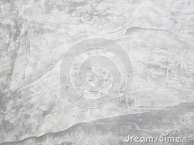 Smooth polished cement walls for design Stock Photo