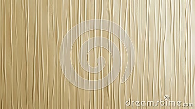 Smooth raised lines create a subtle stripe effect on the embossed wallpaper creating a timeless and classic design Stock Photo