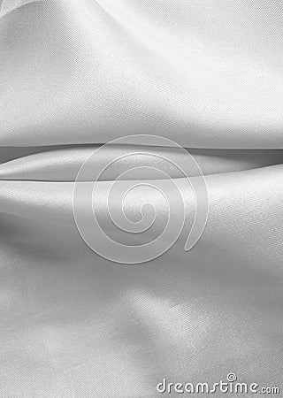 Smooth Satin cloth Stock Photo