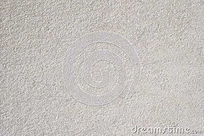 Smooth seamless texture of a terry towel. White color Stock Photo