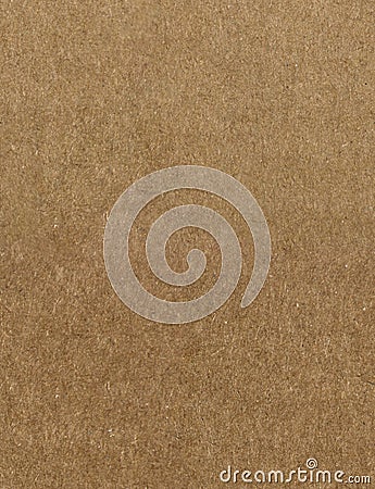 Smooth surface of cardboard is macro Stock Photo