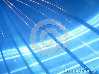 Smooth technology light line background Stock Photo
