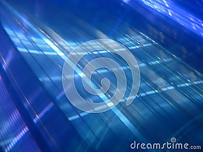 Smooth technology light line background Stock Photo